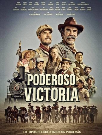 Mighty Victoria Poster of Mighty Victoria