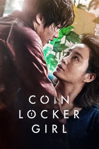 Coin Locker Girl Poster of Coin Locker Girl