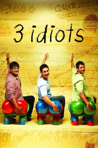 3 Idiots Poster of 3 Idiots