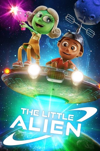 The Little Alien Poster of The Little Alien