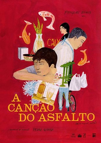 A Canção do Asfalto Poster of A Canção do Asfalto
