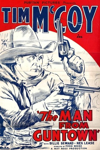 The Man from Guntown Poster of The Man from Guntown