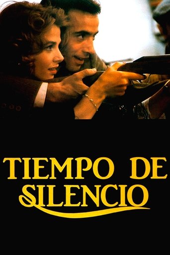 Tiempo de silencio Poster of Tiempo de silencio