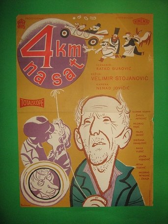 Four Kilometers per Hour Poster of Four Kilometers per Hour