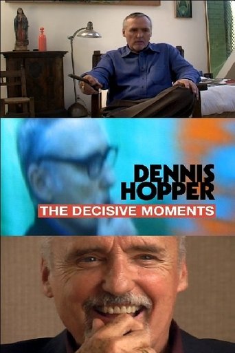 Dennis Hopper: The Decisive Moments Poster of Dennis Hopper: The Decisive Moments