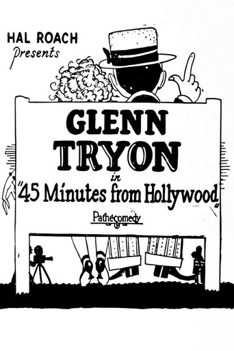 45 Minutes from Hollywood Poster of 45 Minutes from Hollywood