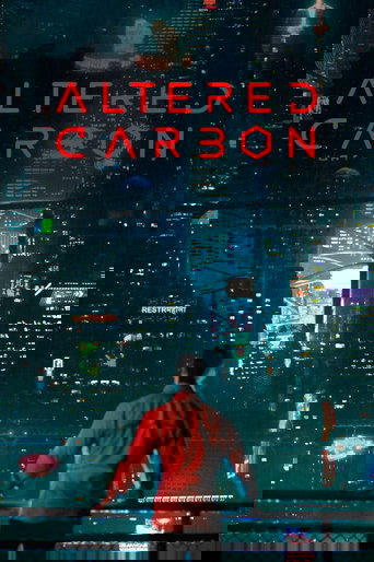 Altered Carbon Poster of Altered Carbon
