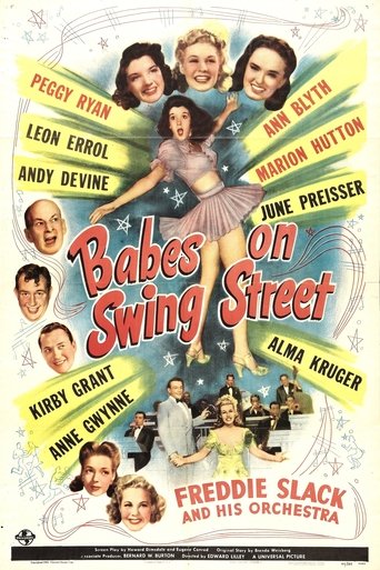 Babes on Swing Street Poster of Babes on Swing Street