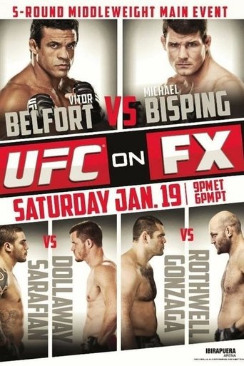 UFC on FX 7: Belfort vs. Bisping Poster of UFC on FX 7: Belfort vs. Bisping