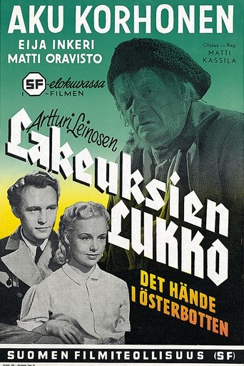 Lakeuksien lukko Poster of Lakeuksien lukko