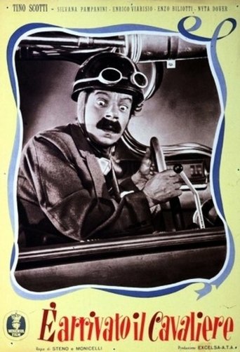 È arrivato il Cavaliere Poster of È arrivato il Cavaliere