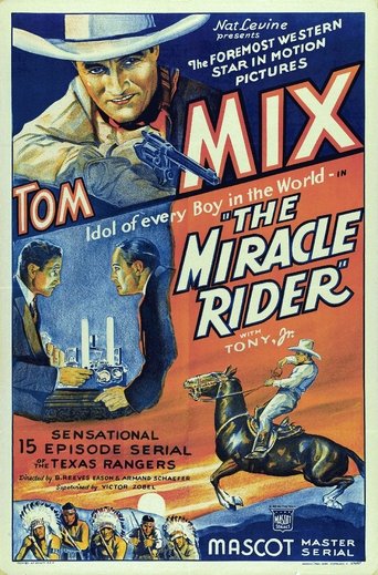 The Miracle Rider Poster of The Miracle Rider