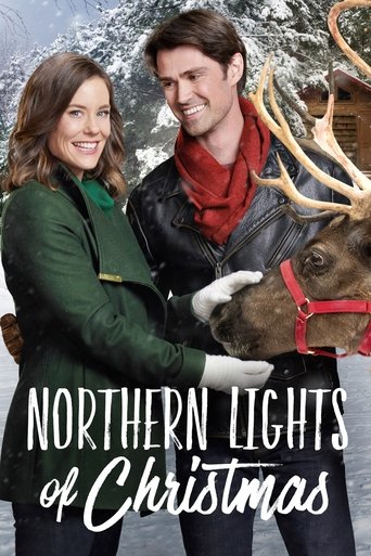 Northern Lights of Christmas Poster of Northern Lights of Christmas