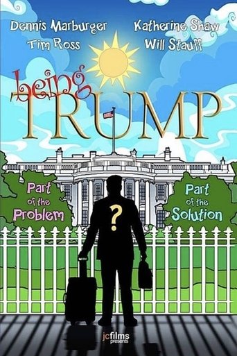 Being Trump Poster of Being Trump