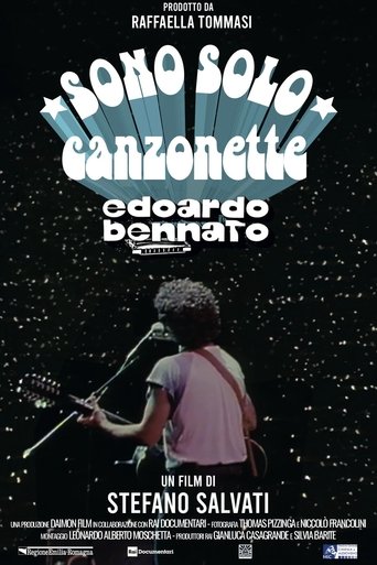 Edoardo Bennato - Sono solo canzonette Poster of Edoardo Bennato - Sono solo canzonette