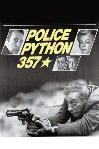 Police Python 357 Poster of Police Python 357