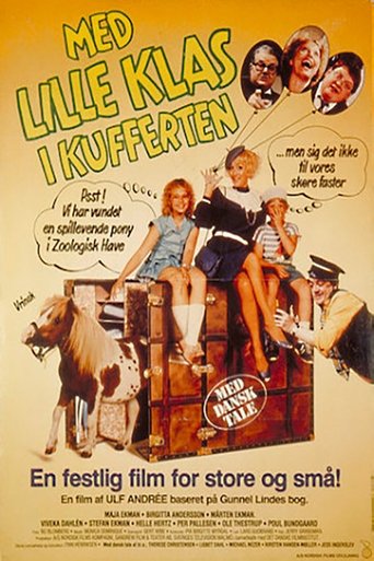 Med Lill-Klas i kappsäcken Poster of Med Lill-Klas i kappsäcken