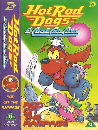 The Hot Rod Dogs and Cool Car Cats Poster of The Hot Rod Dogs and Cool Car Cats