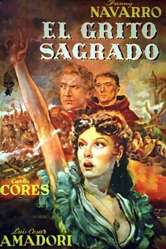 El grito sagrado Poster of El grito sagrado