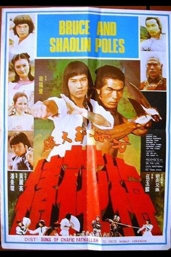 Secret of the Shaolin Poles Poster of Secret of the Shaolin Poles