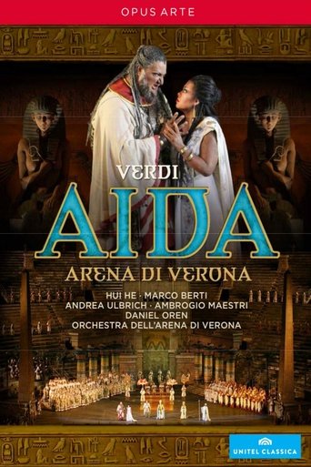 Aida - Arena di Verona Poster of Aida - Arena di Verona