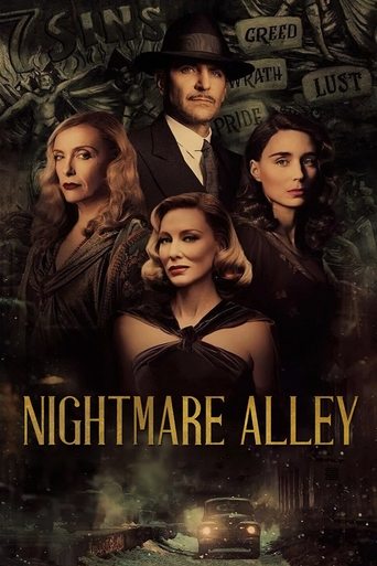 Nightmare Alley Poster of Nightmare Alley