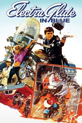 Electra Glide in Blue Poster of Electra Glide in Blue