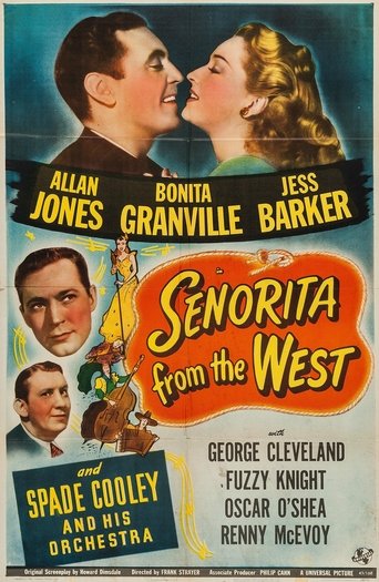 Senorita from the West Poster of Senorita from the West