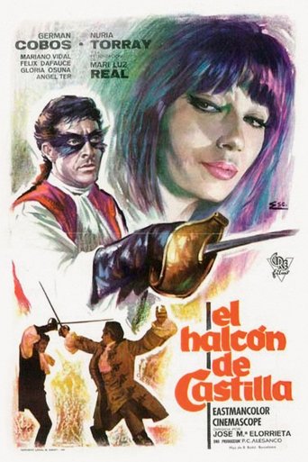 El halcón de Castilla Poster of El halcón de Castilla