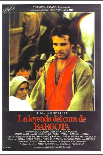 The Legend of the Priest of Bargota Poster of The Legend of the Priest of Bargota