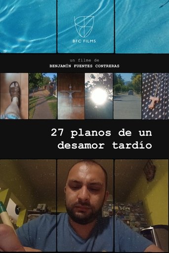 27 planos de un desamor tardío Poster of 27 planos de un desamor tardío