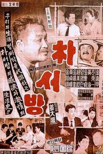 Mr. Park Poster of Mr. Park