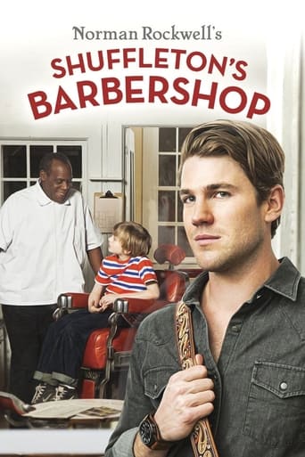 Shuffleton's Barbershop Poster of Shuffleton's Barbershop