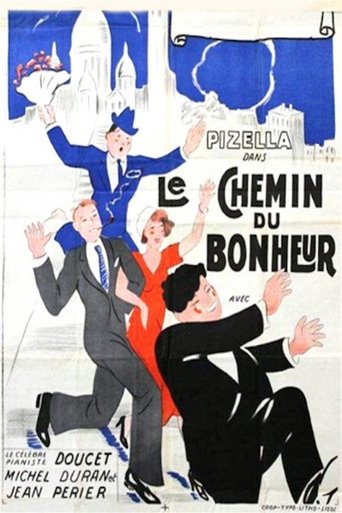 Le Chemin du bonheur Poster of Le Chemin du bonheur