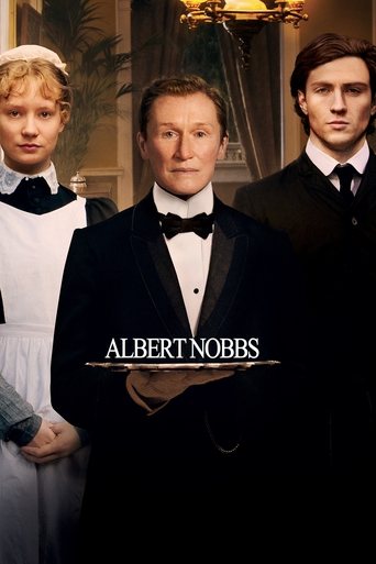 Albert Nobbs Poster of Albert Nobbs