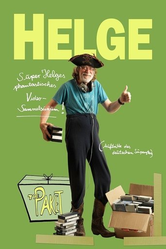 Helge Schneider: The Paket - Süper Helges phantastisches Video-Sammelsüriüm! Poster of Helge Schneider: The Paket - Süper Helges phantastisches Video-Sammelsüriüm!