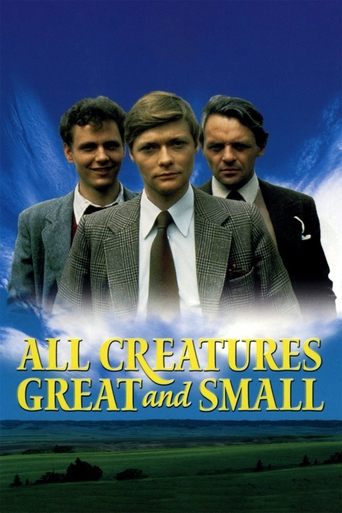 All Creatures Great and Small Poster of All Creatures Great and Small