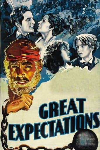 Great Expectations Poster of Great Expectations