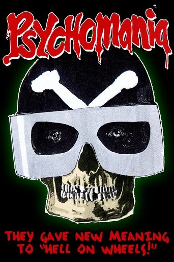 Psychomania Poster of Psychomania