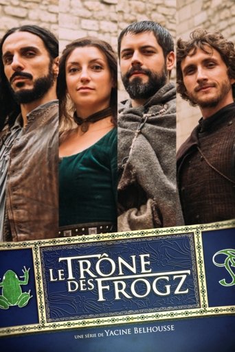 Le Trône des Frogz Poster of Le Trône des Frogz