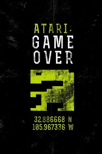 Atari: Game Over Poster of Atari: Game Over