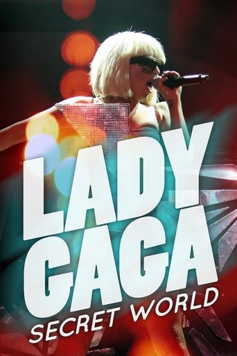 Lady Gaga's Secret World Poster of Lady Gaga's Secret World