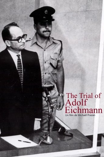 The Trial of Adolf Eichmann Poster of The Trial of Adolf Eichmann