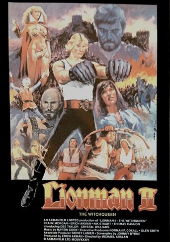 Lionman II: The Witchqueen Poster of Lionman II: The Witchqueen