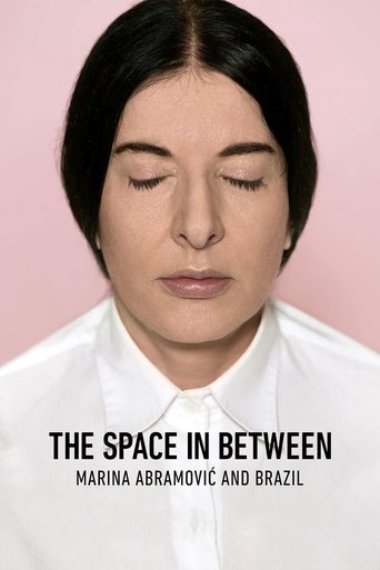 The Space in Between: Marina Abramović and Brazil Poster of The Space in Between: Marina Abramović and Brazil