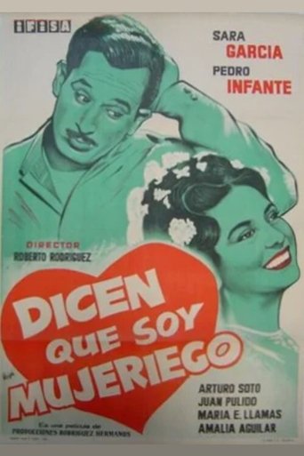 Dicen que soy mujeriego Poster of Dicen que soy mujeriego