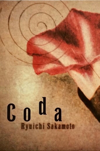 Ryuichi Sakamoto: Coda Poster of Ryuichi Sakamoto: Coda