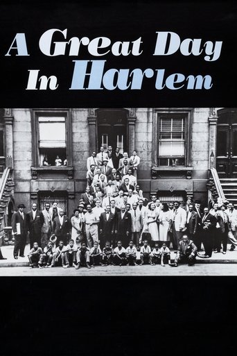 A Great Day in Harlem Poster of A Great Day in Harlem