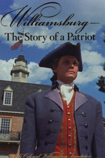 Williamsburg: The Story of a Patriot Poster of Williamsburg: The Story of a Patriot