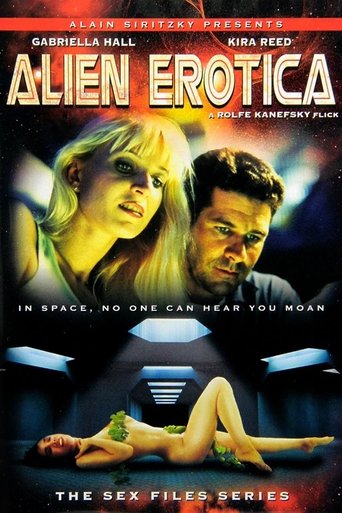 Sex Files: Alien Erotica Poster of Sex Files: Alien Erotica